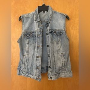 Target Denim Vest